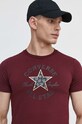 Хлопковая футболка Converse 10026101.A04