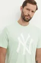 Βαμβακερό μπλουζάκι 47 brand MLB New York Yankees Unisex