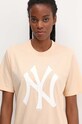 Бавовняна футболка 47 brand MLB New York Yankees BB017TEMIME617760AF