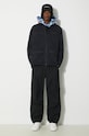 Rains giacca Tomar Overshirt 19320.01 blu navy SS24