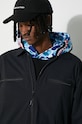 Rains giacca Tomar Overshirt 19320.01 blu navy