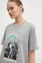 Converse t-shirt bawełniany Converse x DUNGEONS AND DRAGONS 10027170.A01 szary SS24