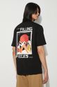 Filling Pieces tricou din bumbac Sunset 74417021861 negru