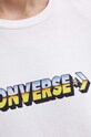 Хлопковая футболка Converse 10026416.A02