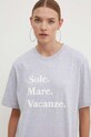 Abbigliamento Drivemebikini t-shirt Sole Mare Vacanze 2022.DRV.023.GR grigio