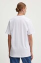 Drivemebikini t-shirt bawełniany On Vacay 2024.DRV.027.WHB biały