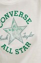 Хлопковая футболка Converse 10026362.A04