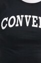 Bavlnené tričko Converse 10026365.A02