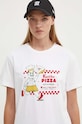 Kaotiko tricou din bumbac AO090.01.G002