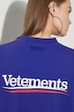 Pamučna majica VETEMENTS Campaign Logo T-Shirt UE64TR440N