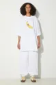 Bavlněné tričko VETEMENTS Banana T-Shirt bílá