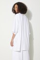 VETEMENTS t-shirt bawełniany Banana T-Shirt biały UE64TR380W