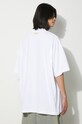 VETEMENTS t-shirt bawełniany Banana T-Shirt UE64TR380W biały