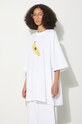 VETEMENTS t-shirt bawełniany Banana T-Shirt UE64TR380W
