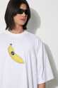 VETEMENTS t-shirt bawełniany Banana T-Shirt UE64TR380W
