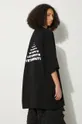nero VETEMENTS t-shirt in cotone Pyramid Logo
