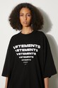 VETEMENTS cotton t-shirt Pyramid Logo UE64TR140B
