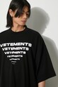 VETEMENTS cotton t-shirt Pyramid Logo UE64TR140B