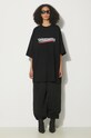 VETEMENTS cotton t-shirt Campaign Logo T-Shirt UE64TR440B black SS24