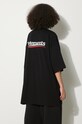 VETEMENTS cotton t-shirt Campaign Logo T-Shirt black UE64TR440B