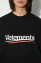 Хлопковая футболка VETEMENTS Campaign Logo T-Shirt