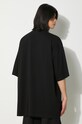 Хлопковая футболка VETEMENTS Limited Edition Logo T-Shirt UE64TR800B чёрный