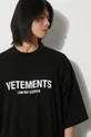 Βαμβακερό μπλουζάκι VETEMENTS Limited Edition Logo T-Shirt