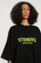 VETEMENTS t-shirt in cotone Limited Edition Logo T-Shirt
