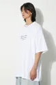 VETEMENTS tricou din bumbac 4 Seasons Embroidered Logo T-Shirt
