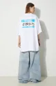 VETEMENTS t-shirt in cotone My Name Is Vetements T-Shirt bianco
