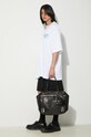Odzież VETEMENTS t-shirt bawełniany My Name Is Vetements T-Shirt UE64TR130W biały