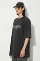 чёрный Хлопковая футболка VETEMENTS Crystal Limited Edition T-Shirt