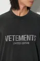 Хлопковая футболка VETEMENTS Crystal Limited Edition T-Shirt