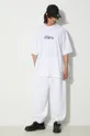 VETEMENTS t-shirt bawełniany Property Of Vetements T-Shirt biały