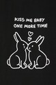 VETEMENTS cotton t-shirt Kissing Bunnies UE64TR240B