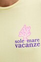 Drivemebikini tricou din bumbac Sole Mare Vacanze 2024.DRV.010.LY