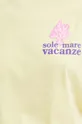 Хлопковая футболка Drivemebikini Sole Mare Vacanze