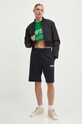 Odzież Converse t-shirt bawełniany 10026458.A01 zielony