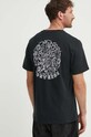 Converse t-shirt bawełniany czarny 10027155.A01