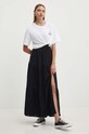 Odzież Converse t-shirt bawełniany 10027155.A02 biały