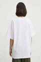 Converse tricou din bumbac 10026445.A02 alb