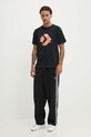 Îmbrăcăminte Converse tricou din bumbac 10026417.A01 negru