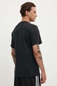 Converse tricou din bumbac 10026417.A01 negru