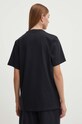 Converse t-shirt bawełniany 10026458.A03 czarny