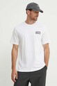 Converse t-shirt bawełniany biały 10021134.A27
