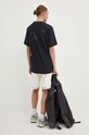 Converse t-shirt bawełniany czarny 10021134.A28