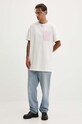 Converse tricou din bumbac 10026381.A05 bej SS24