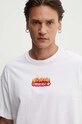 Хлопковая футболка Converse 10026466.A01