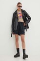 Одяг Бавовняна футболка Converse 10026364.A03 бежевий
