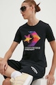 Converse t-shirt bawełniany 10026364.A02 czarny